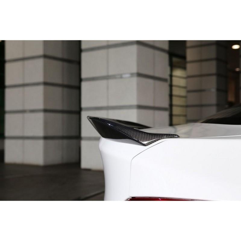 Becquet M4 Performance Pour BMW Série 4 F33 Cabriolet Noir Brillant