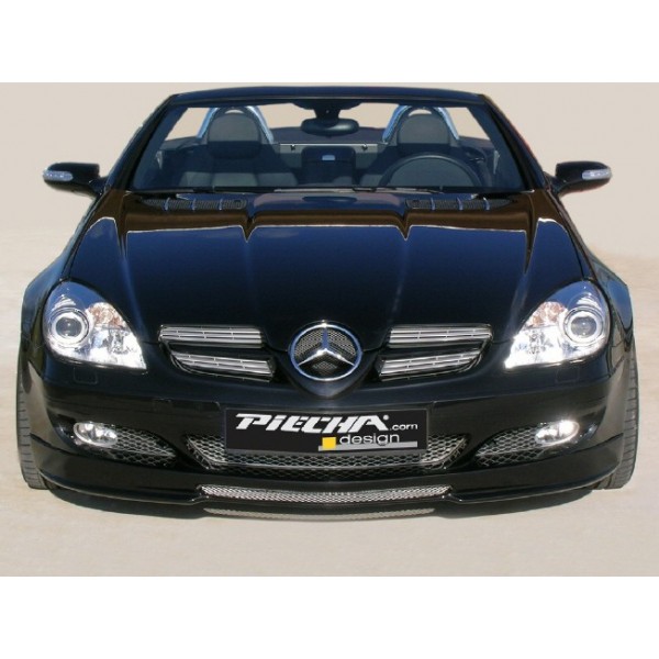 Spoiler avant PIECHA pour Mercedes SLK (R171) sans Pack AMG (-03/2008)