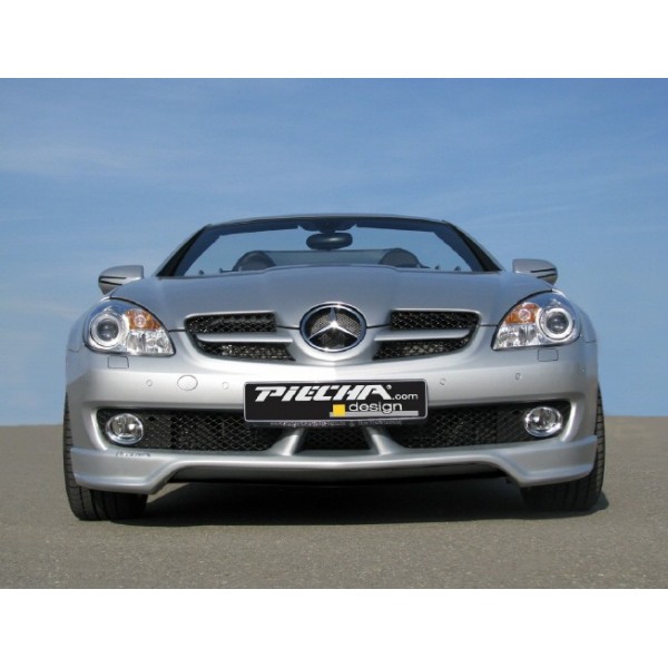 Spoiler avant PIECHA pour Mercedes SLK (R171) sans Pack AMG (04/2008-)