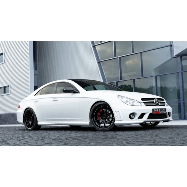 Pare-chocs avant Maxton Design look AMG pour Mercedes CLS C219