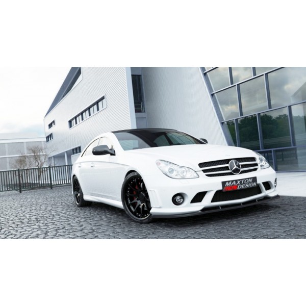 Pare-chocs avant Maxton Design look AMG pour Mercedes CLS C219