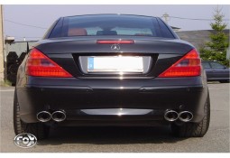 Echappement sport FOX look AMG pour Mercedes SL 500 (R230)