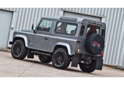 Jante KAHN Defend Black 1983 8x18" pour Land Rover Defender 