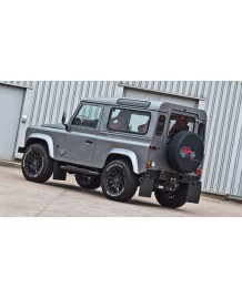 Jante KAHN Defend Black 1983 8x18" pour Land Rover Defender 