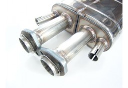 Ligne d'échappement Sport Inox QuickSilver pour Ferrari 400 GT & 400i (1977-85)