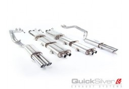 Ligne d'échappement Sport Inox QuickSilver pour Ferrari 400 GT & 400i (1977-85)