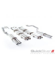 Ligne d'échappement Sport Inox QuickSilver pour Ferrari 400 GT & 400i (1977-85)