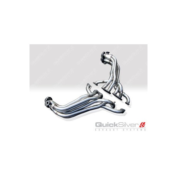 Collecteurs d'échappement Sport Inox QuickSilver pour Ferrari 400 GT & 400i (1977-85)