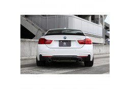 Diffuseur arrière en carbone 3DDesign look 435i pour Bmw Série 4 (F32/F33/F36) Pack M