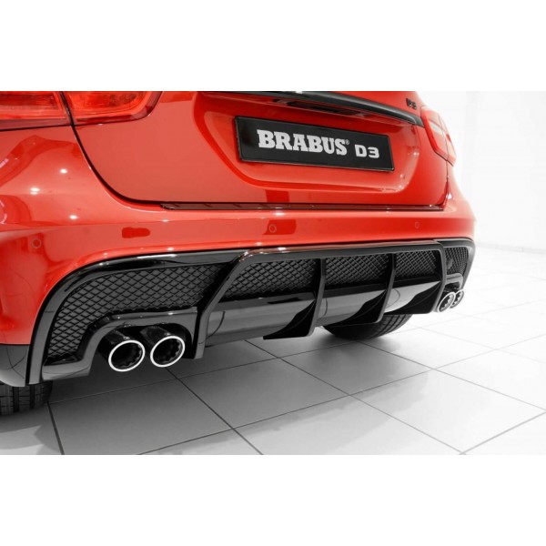 Diffuseur arrière BRABUS pour Mercedes GLA (X156)  Pack AMG