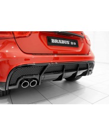 Diffuseur arrière BRABUS pour Mercedes GLA (X156) Pack AMG