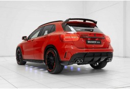 Diffuseur arrière BRABUS pour Mercedes GLA (X156) Pack AMG