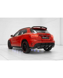 Diffuseur arrière BRABUS pour Mercedes GLA (X156)  Pack AMG