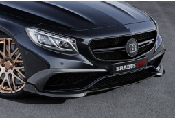 Spoiler avant BRABUS en Carbone pour Mercedes Classe S Coupé 63 AMG &  65 AMG (C217) 