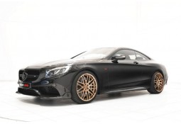 Spoiler avant BRABUS en Carbone pour Mercedes Classe S Coupé 63 AMG &  65 AMG (C217) 