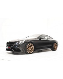 Spoiler avant BRABUS en Carbone pour Mercedes Classe S Coupé 63 AMG &  65 AMG (C217) 