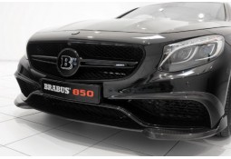 Spoiler avant BRABUS en Carbone pour Mercedes Classe S Coupé 63 AMG & 65 AMG (C217) 