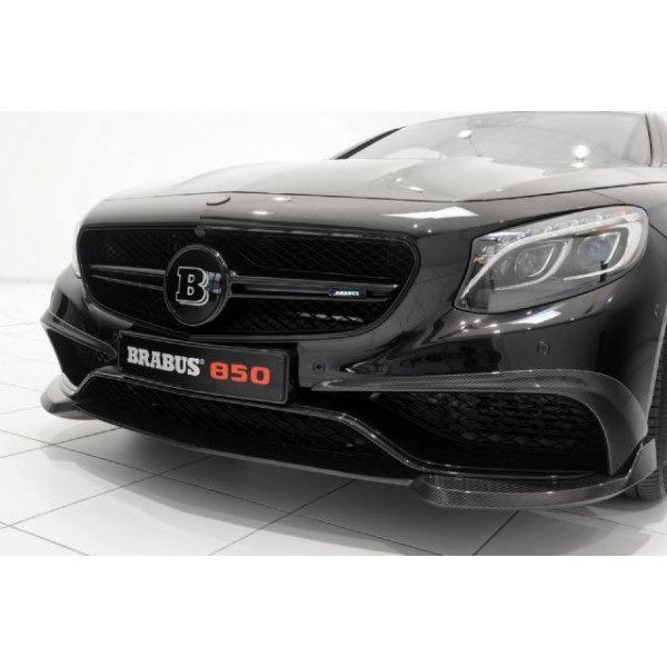 Spoiler avant BRABUS en Carbone pour Mercedes Classe S Coupé 63 AMG &  65 AMG (C217) 