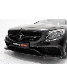 Spoiler avant BRABUS en Carbone pour Mercedes Classe S Coupé 63 AMG &  65 AMG (C217) 