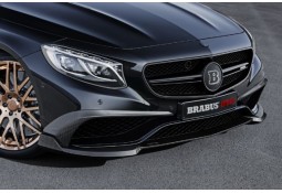 Spoiler avant BRABUS en Carbone pour Mercedes Classe S Coupé 63 AMG & 65 AMG (C217) 