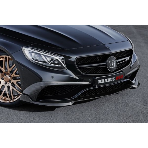 Spoiler avant BRABUS en Carbone pour Mercedes Classe S Coupé 63 AMG &  65 AMG (C217) 