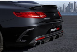 Extensions de pare-chocs arrière BRABUS en Carbone pour Mercedes Classe S Coupé Pack AMG & 63 AMG & 65 AMG (C217) 