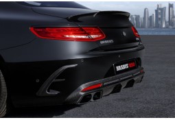 Extensions de pare-chocs arrière BRABUS en Carbone pour Mercedes Classe S Coupé Pack AMG  & 63 AMG &  65 AMG (C217) 