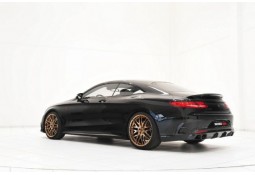 Extensions de pare-chocs arrière BRABUS en Carbone pour Mercedes Classe S Coupé Pack AMG & 63 AMG & 65 AMG (C217) 