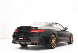 Extensions de pare-chocs arrière BRABUS en Carbone pour Mercedes Classe S Coupé Pack AMG & 63 AMG & 65 AMG (C217) 