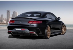 Diffuseur arrière BRABUS en Carbone pour Mercedes Classe S Coupé 63 AMG &  65 AMG (C217) 