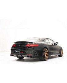 Diffuseur arrière BRABUS en Carbone pour Mercedes Classe S Coupé 63 AMG &  65 AMG (C217) 