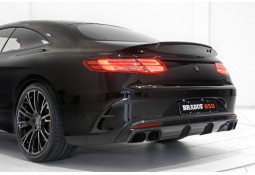 Ligne d'échappement sport BRABUS pour Mercedes Classe S 63 AMG Coupé (C217)