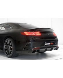 Ligne d'échappement sport BRABUS pour Mercedes Classe S 63 AMG Coupé (C217)