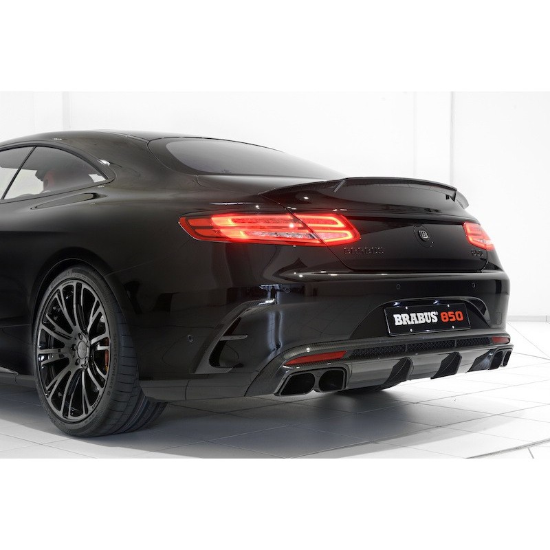 Echappement Brabus Mercedes S63 Amg Ligne A Valves Suprcars