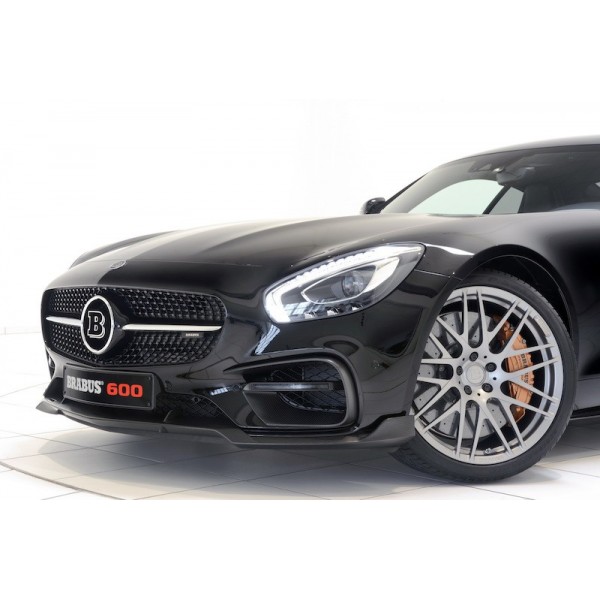 Spoiler avant BRABUS en Carbone pour Mercedes AMG GT (C190) 