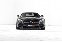 Extensions de pare-chocs avant en Carbone avec feux de jour à LED BRABUS pour Mercedes AMG GT (C190) 