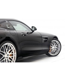 Bas de caisse BRABUS en Carbone pour Mercedes AMG GT (C190) 