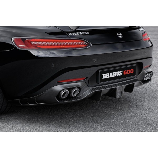 Diffuseur arrière BRABUS en Carbone pour Mercedes AMG GT (C190) 