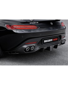 Diffuseur arrière BRABUS en Carbone pour Mercedes AMG GT (C190) 