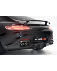 Diffuseur arrière BRABUS en Carbone pour Mercedes AMG GT (C190) 