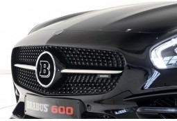 Logo de calandre BRABUS pour Mercedes AMG GT (C190) 