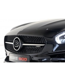 Logo de calandre BRABUS pour Mercedes AMG GT (C190) 