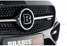 Logo de calandre BRABUS pour Mercedes AMG GT (C190) 