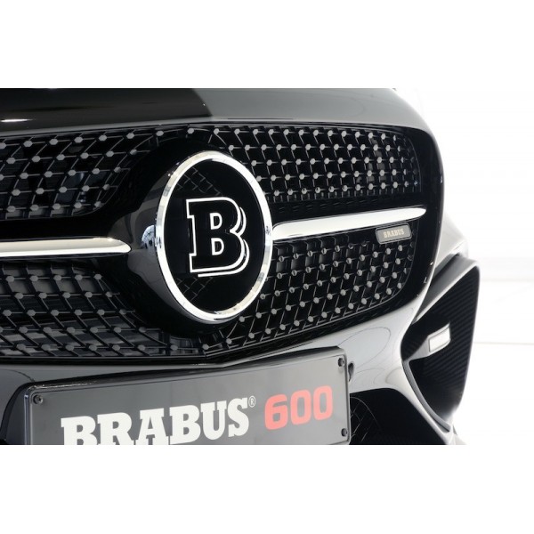 Logo de calandre BRABUS pour Mercedes AMG GT (C190) 