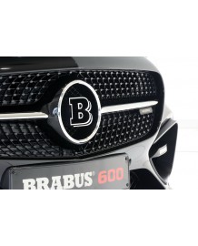 Logo de calandre BRABUS pour Mercedes AMG GT (C190) 