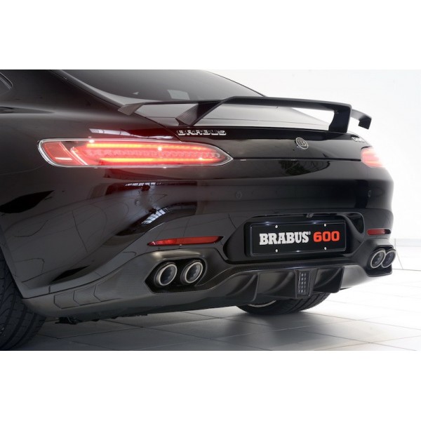 Ligne d'échappement sport BRABUS en titane pour Mercedes AMG GT (C217)