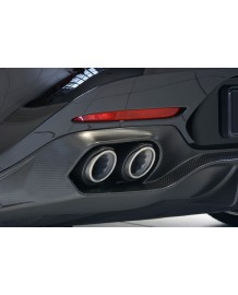 Ligne d'échappement sport BRABUS en titane pour Mercedes AMG GT (C217)