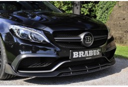 Spoiler avant BRABUS en Carbone pour Mercedes Classe C 63 AMG (W/S205)