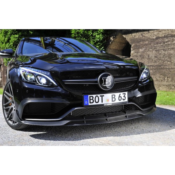 Spoiler avant BRABUS en Carbone pour Mercedes Classe C 63 AMG (W/S205)