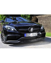 Spoiler avant BRABUS en Carbone pour Mercedes Classe C 63 AMG (W/S205)